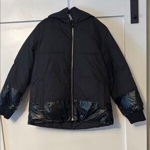 Crewcuts reversible  Black Puffer Jacket